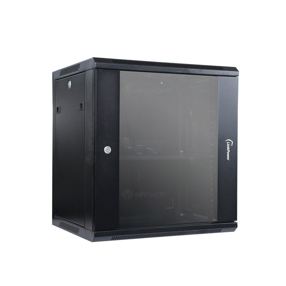 Cabinet rack 19 inch metalic LinkPower WS3-12U-450, 60 kg, 12U