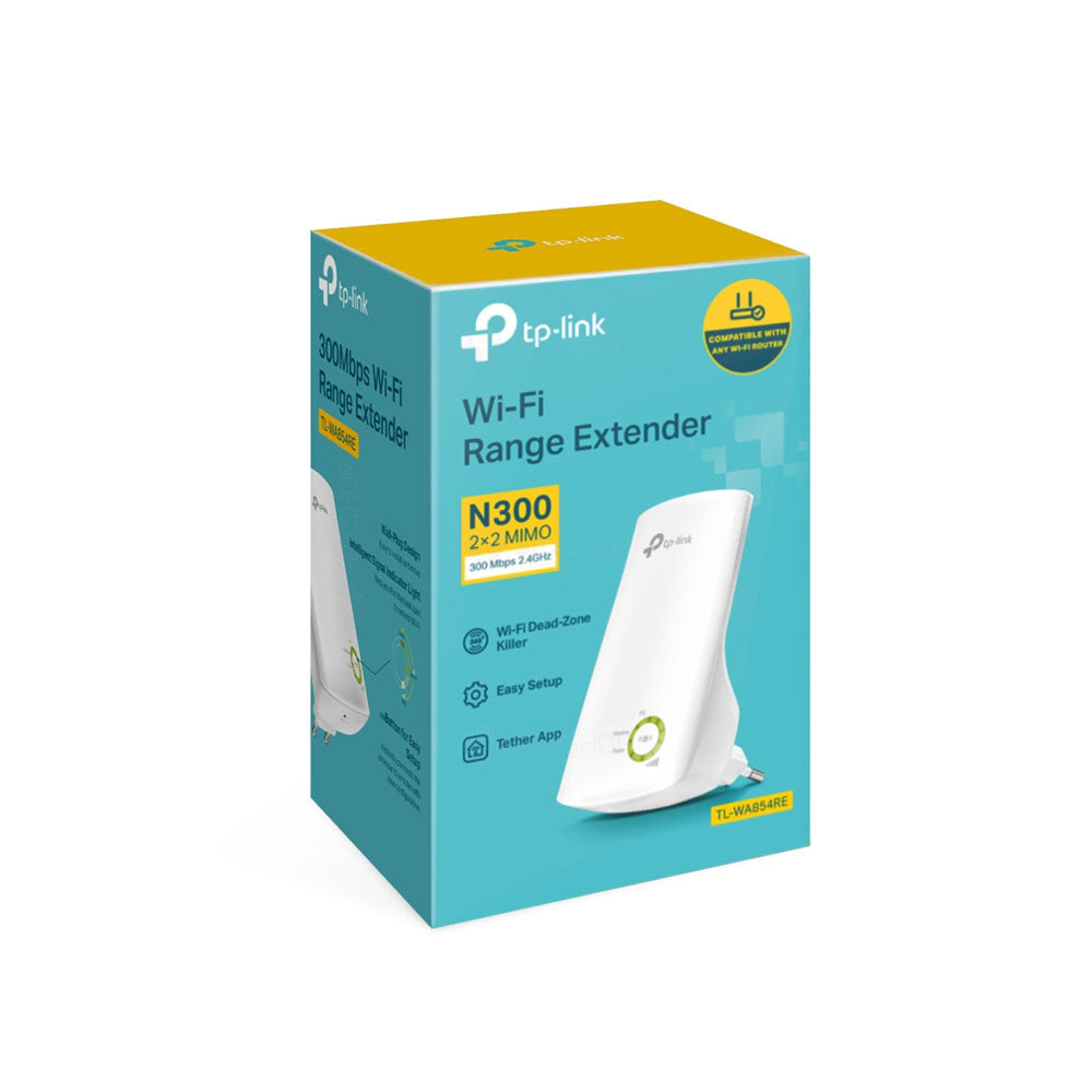 Range Extender wireless TP-Link TL-WA854RE, 2.4 GHz, 300 Mbps
