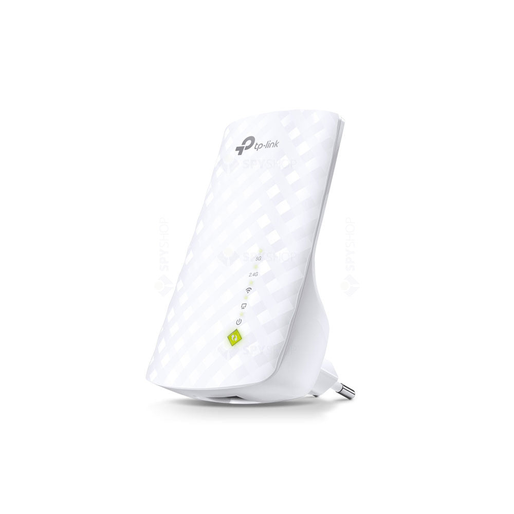 Range Extender wireless TP-Link RE200, 1 port, 2.4/5.0 GHz, 750 Mbps