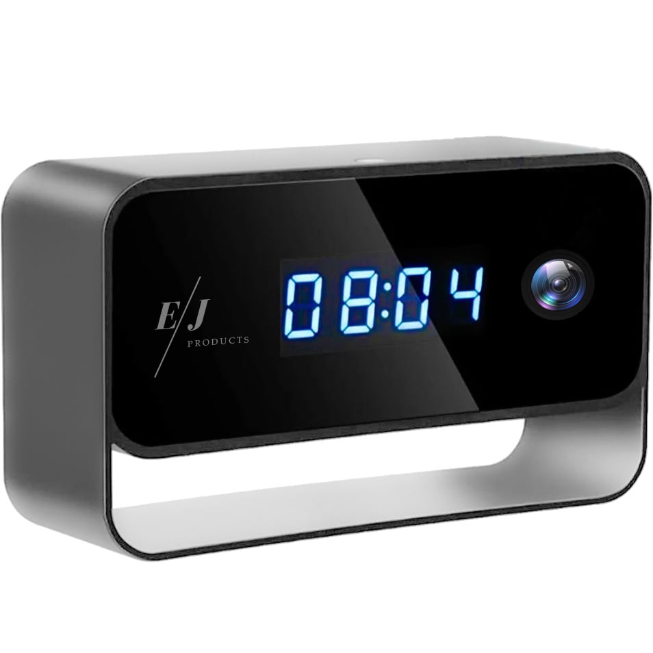 Ceas cu camera ascunsa audio-video, WiFi, Full HD, night vision, unghi 80°