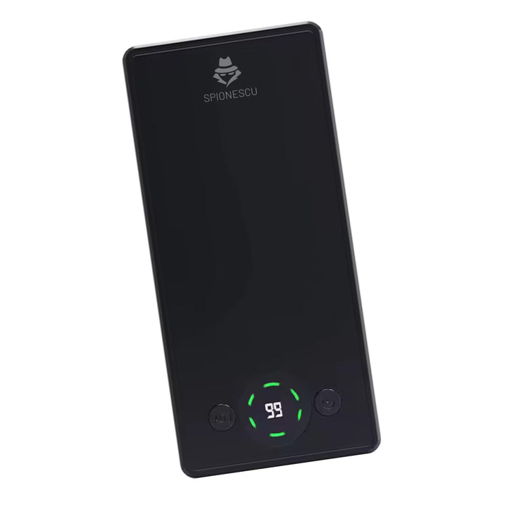 Dispozitiv anti-inregistrare, F10, tehnologie ultrasunete avansata, distorsionare sunete, baterie 4000mAh, protectie 300°, control wireless pana la 50m, power bank integrat