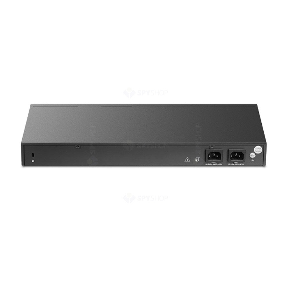 Router 8 porturi TP-Link Omada ER8411, 10G, management centralizat, 10 Gbps, 3 SFP, sursa dubla de alimentare