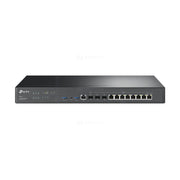 Router 8 porturi TP-Link Omada ER8411, 10G, management centralizat, 10 Gbps, 3 SFP, sursa dubla de alimentare