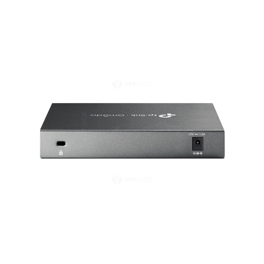 Router Gigabit TP-Link Omada ER605 V2, VPN, 10/100/1000Mbps, 3 porturi LAN, 2 porturi WAN , 940 Mbps