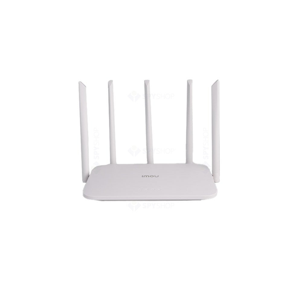 Router wireless dual band Imou AX3000 HX21, WiFi 6, 2.4 / 5GHz, 3 Gbps