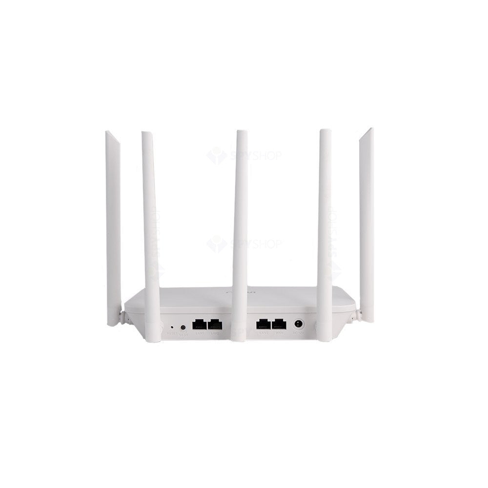Router wireless dual band Imou AX3000 HX21, WiFi 6, 2.4 / 5GHz, 3 Gbps