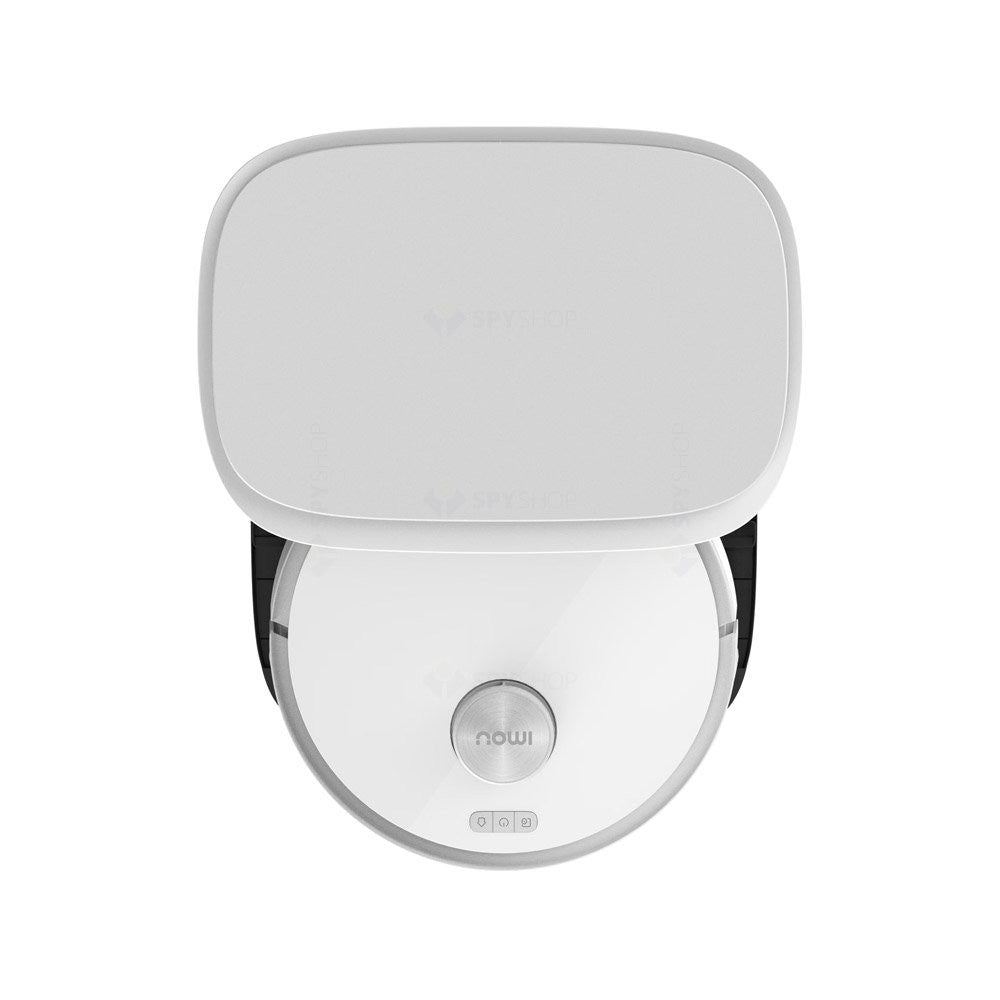 Aspirator robot cu functie mop Imou RV3, LiDAR, 8500 Pa, 6400 mAh, autonomie 180 min