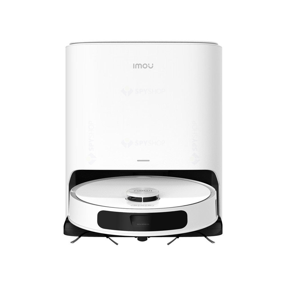 Aspirator robot cu functie mop Imou RV3, LiDAR, 8500 Pa, 6400 mAh, autonomie 180 min