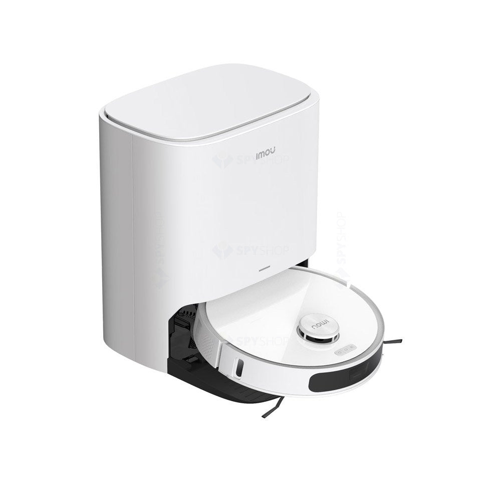 Aspirator robot cu functie mop Imou RV3, LiDAR, 8500 Pa, 6400 mAh, autonomie 180 min