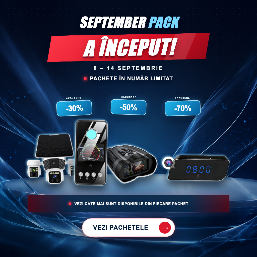 September Pack - a inceput