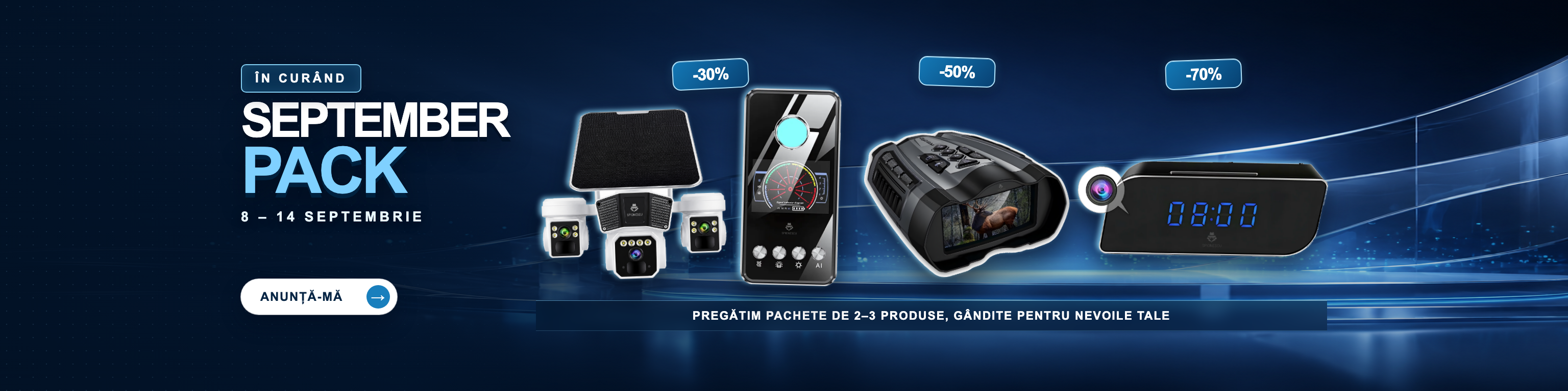 September Pack - in curand
