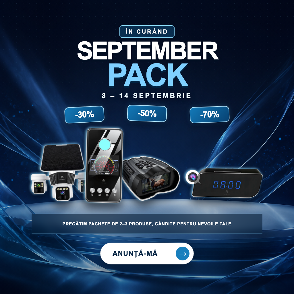 September Pack - in curand