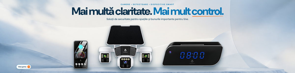Spionescu - camere, detectoare si dispozitive smart