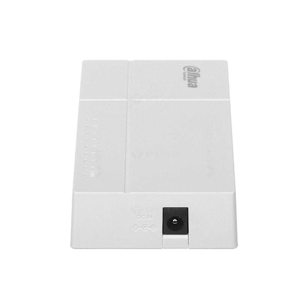 Switch cu 8 porturi Dahua Eco Series PFS3008-8GT-L-V2, 2000 MAC, 16 Gbit, fara management