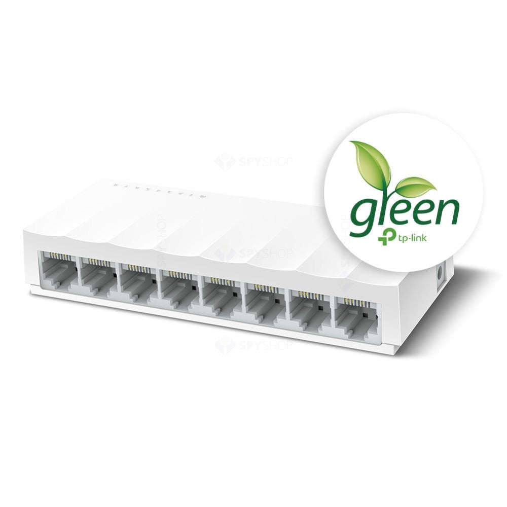 Switch cu 8 porturi TP-Link LS1008, 2000 MAC, 10/100 Mbps