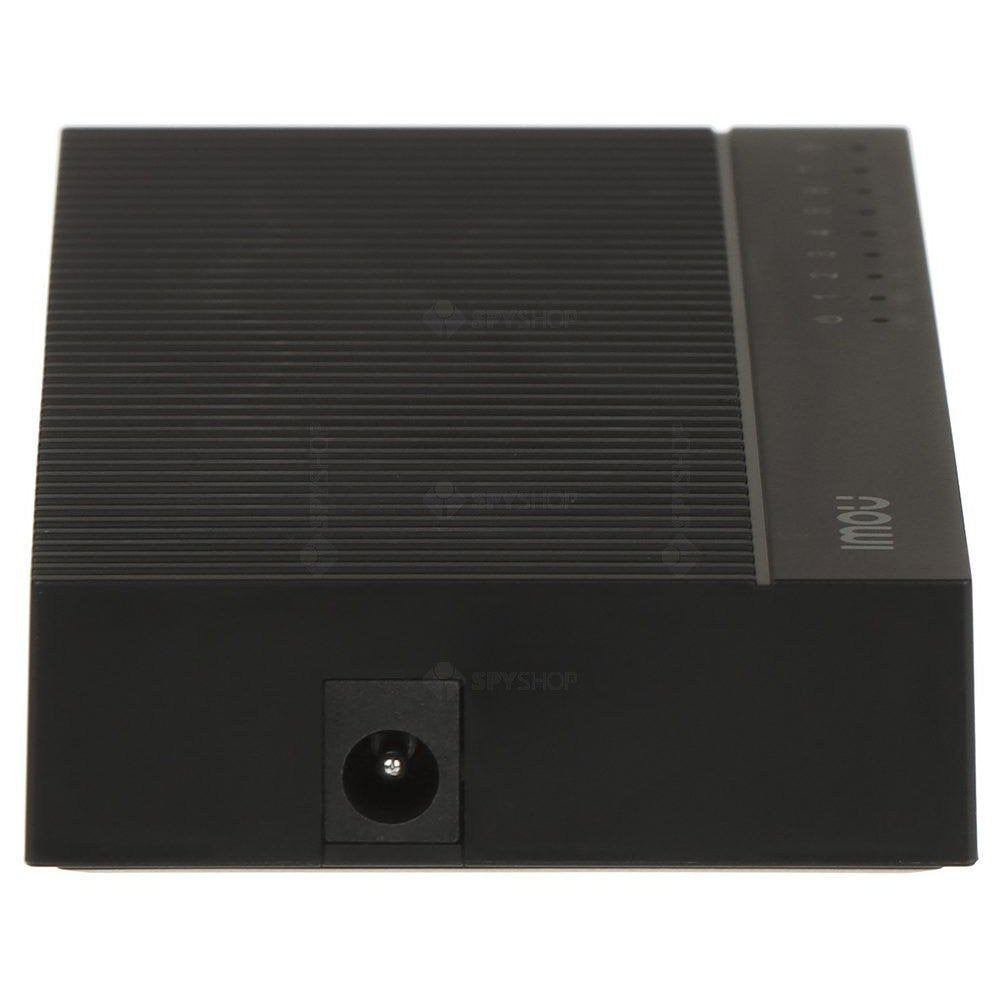 Switch Ethernet cu 8 porturi RJ45 Imou SF108C, 1.6 Gbps, Plug and Play, fara management