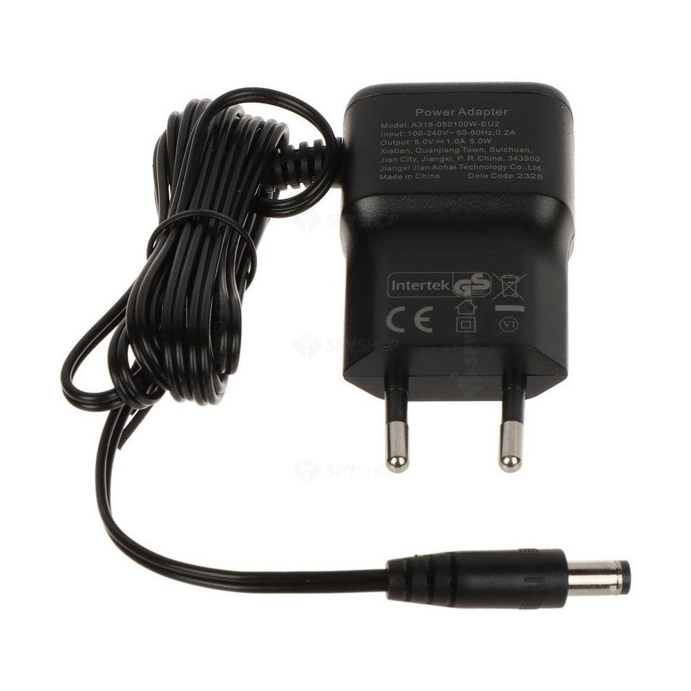 Switch Ethernet cu 8 porturi RJ45 Imou SF108C, 1.6 Gbps, Plug and Play, fara management