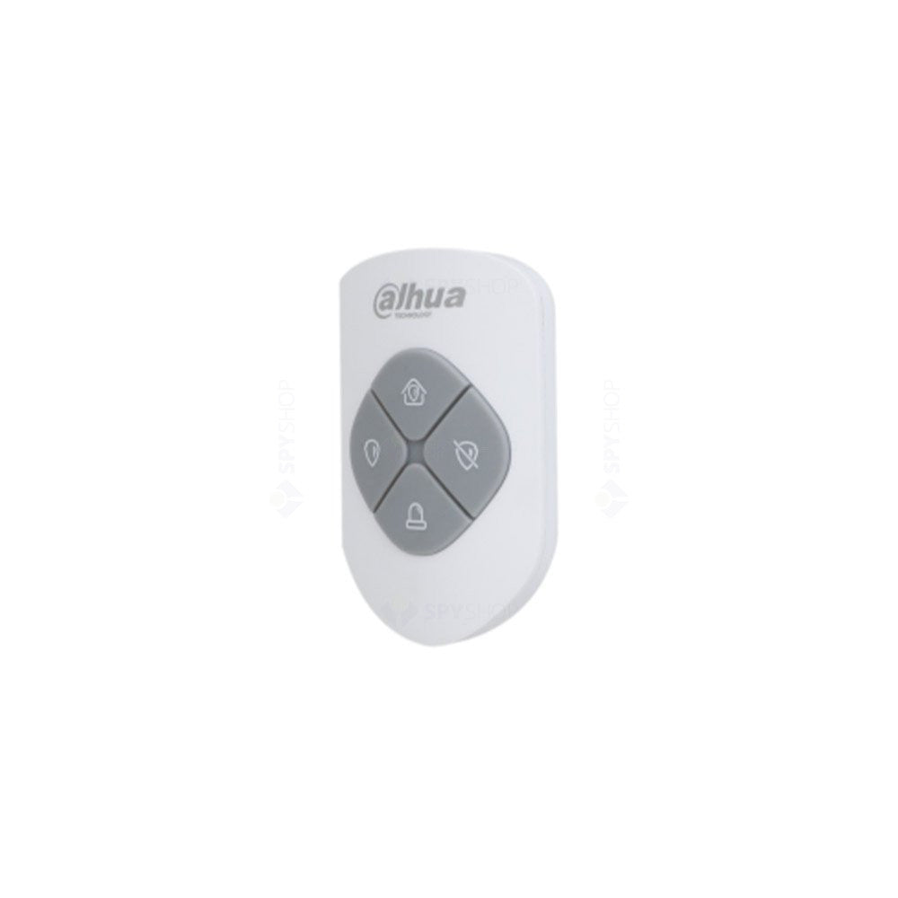 Telecomanda wireless Dahua DHI-ARA24-W2(868), 4 butoane, SOS, 868 MHz, 900 m