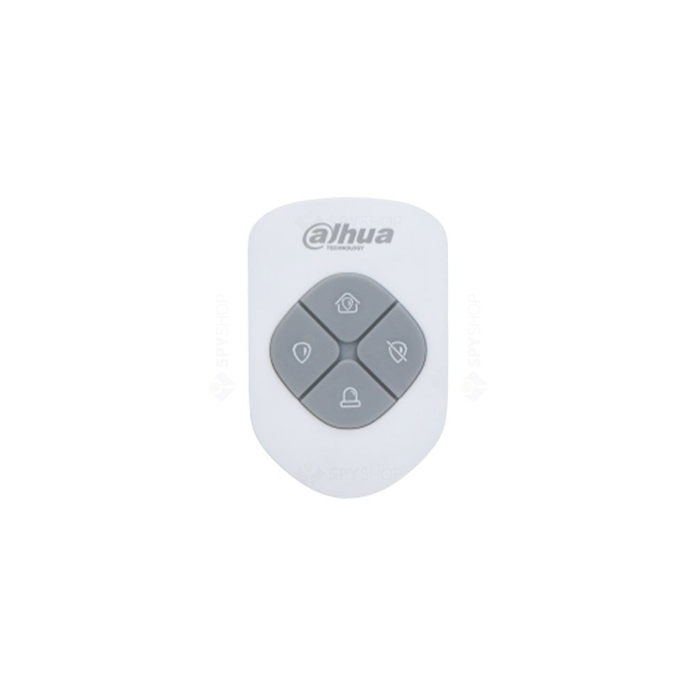 Telecomanda wireless Dahua DHI-ARA24-W2(868), 4 butoane, SOS, 868 MHz, 900 m
