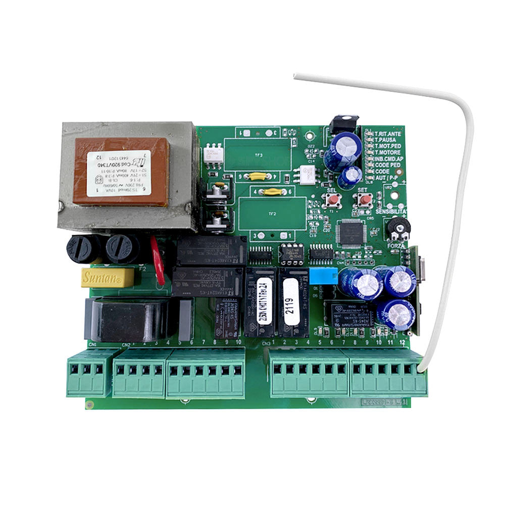 Unitate de comanda pentru poarta batanta Motorline MC2, 230 Vac, IP 56, 433.92 MHz