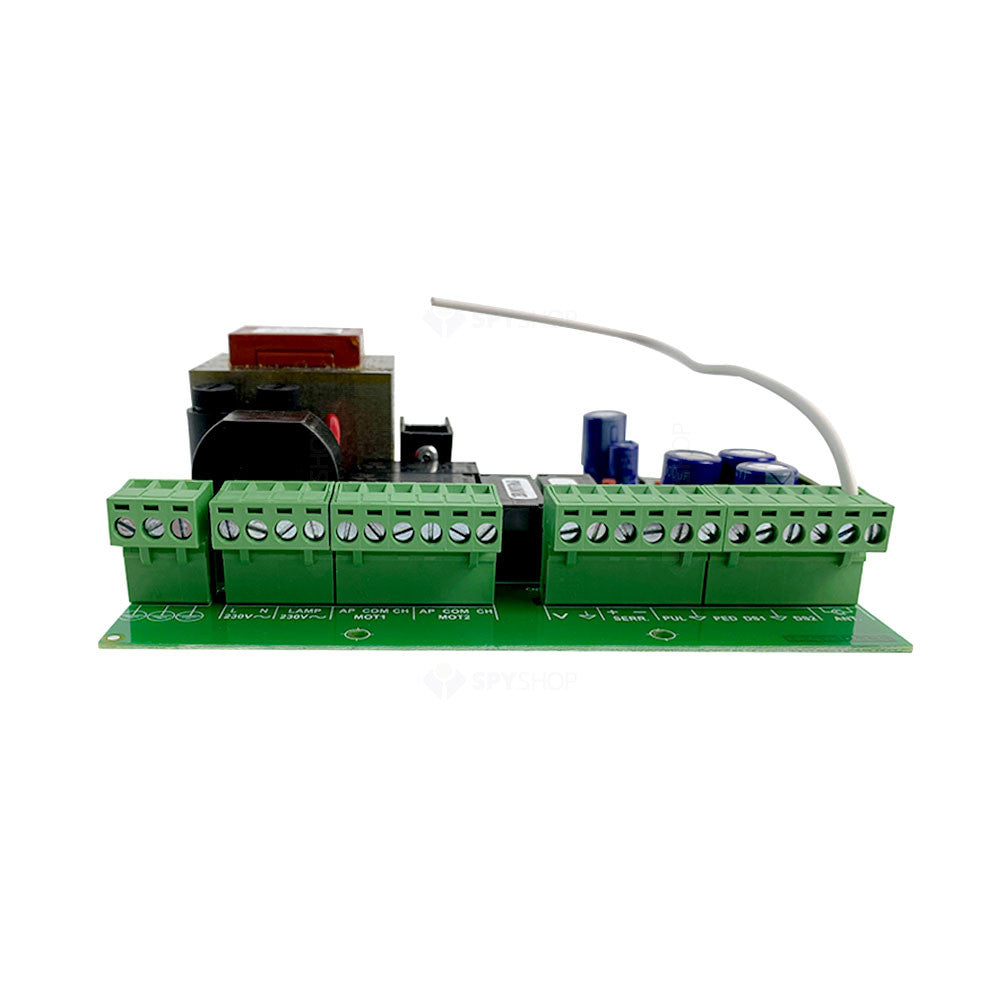 Unitate de comanda pentru poarta batanta Motorline MC2, 230 Vac, IP 56, 433.92 MHz