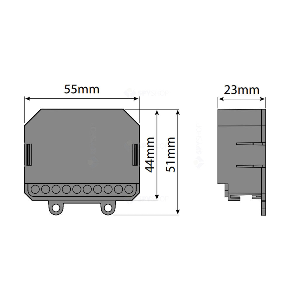 Unitate de control Motorline MC70 EVO, 120 canale, cod rulant, 433.92 MHz, 230V AC
