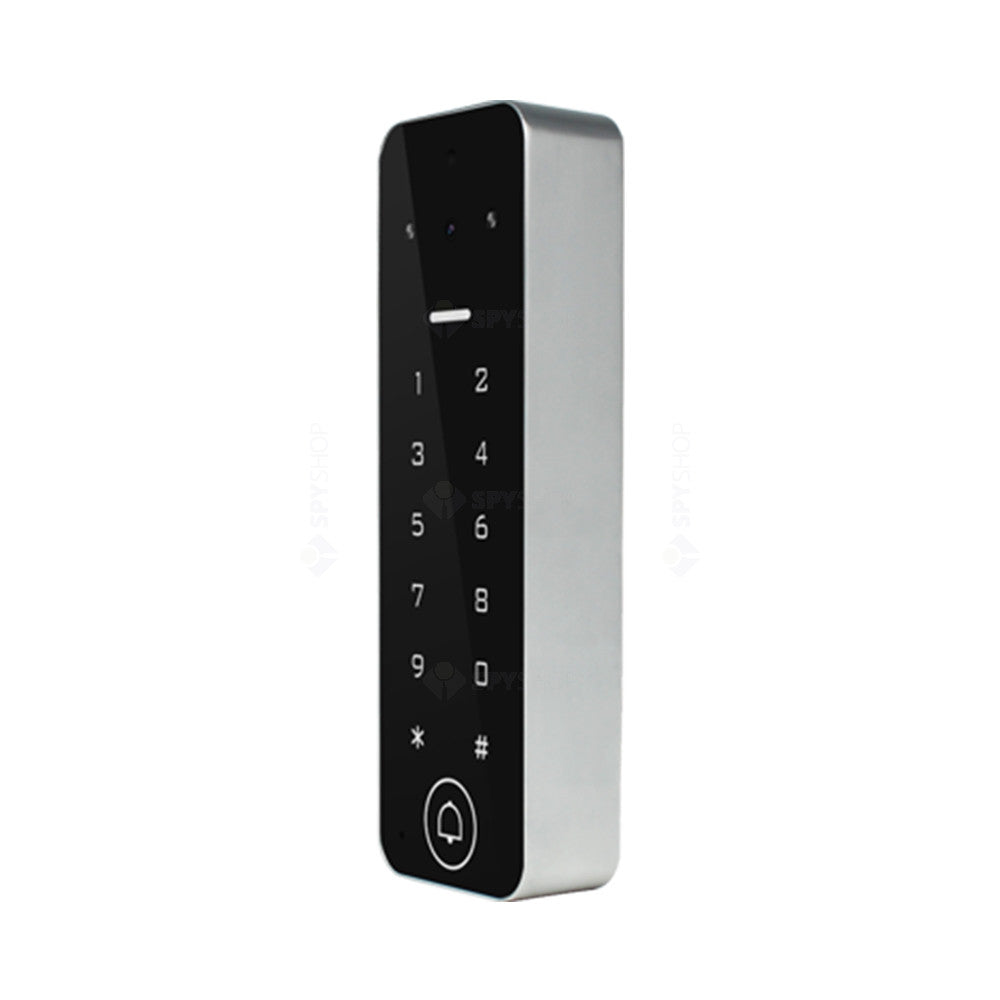 Videointerfon cu control acces Secukey VCONTROL 4-K, EM 125 KHz, Card, PIN