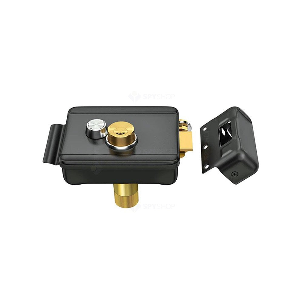 Yala electromagnetica LinkPower VI-603B, nichel, cilindru dublu, fail-secure