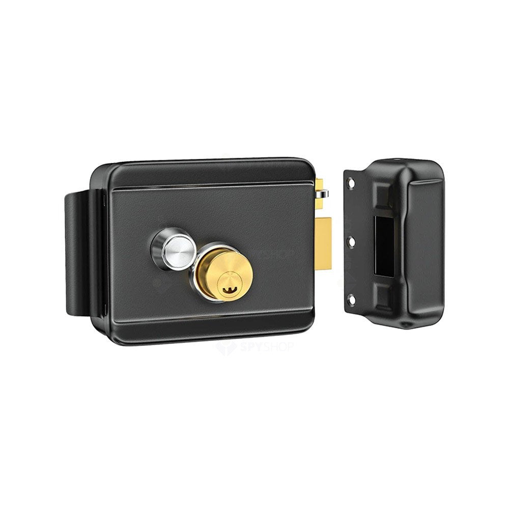 Yala electromagnetica LinkPower VI-603B, nichel, cilindru dublu, fail-secure